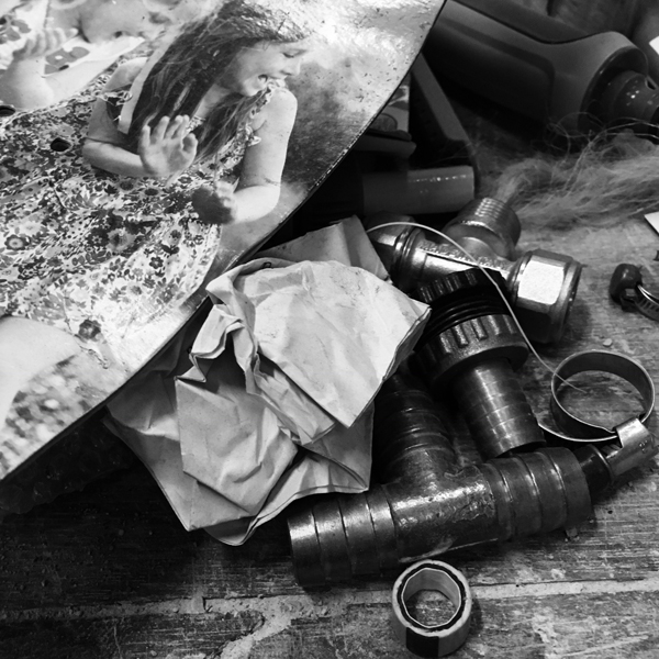 Image de la série Mécanique sérendipienne de Thérèse Pitte Photographe Plasticienne