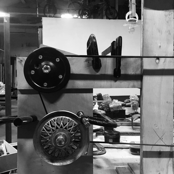 Image de la série Mécanique sérendipienne de Thérèse Pitte Photographe Plasticienne