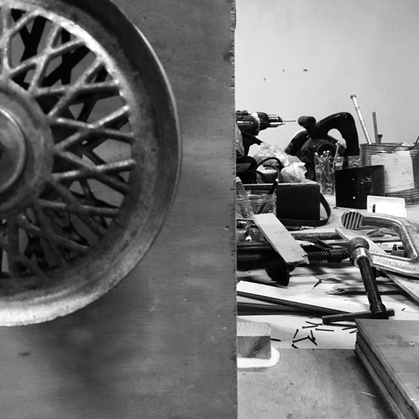 Image de la série Mécanique sérendipienne de Thérèse Pitte Photographe Plasticienne