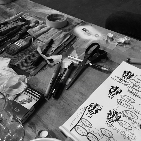 Image de la série Mécanique sérendipienne de Thérèse Pitte Photographe Plasticienne